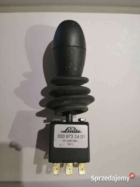 PRZEŁĄCZNIK MIGACZY WYCIERACZEK LINDE 0009732401 Linde Lubliniec