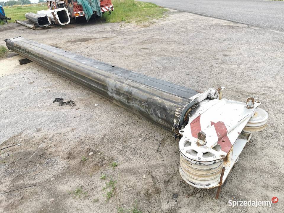 Boom TEREX ATT 400 PPM wielkopolskie Wilkowo