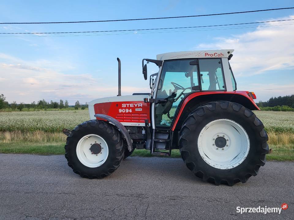 Steyr 9094 4x4 94 40h TUZ Przedni WOM KLIMA Ze