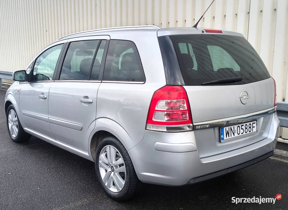 Opel Zafira B 17 CDTI 110 2010 Niski Przebieg Warszawa