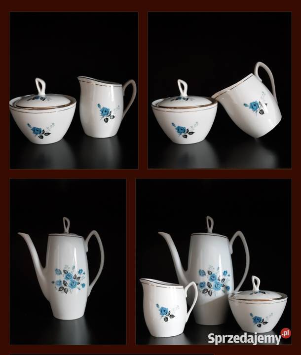 Porcelana Chodzież PRL komplet Bytom sprzedam