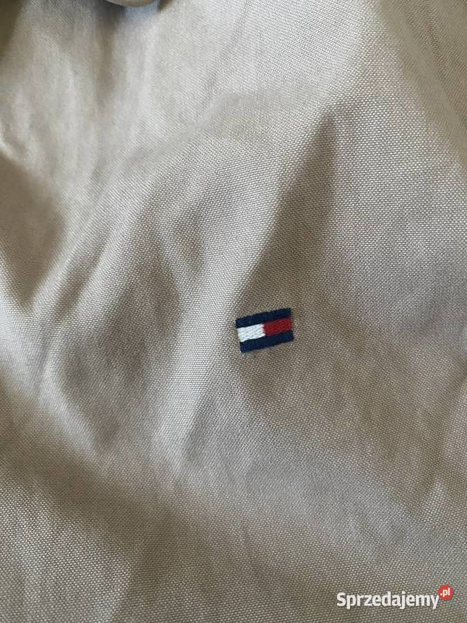 Elegancka kurtka męska TOMMY HILFIGER LXL OKAZJA Kurtki i płaszcze Zamość