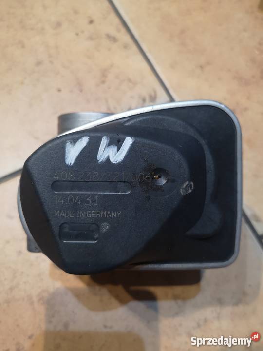 Przepustnica VOLKSWAGEN 408 238 321006 Margonin