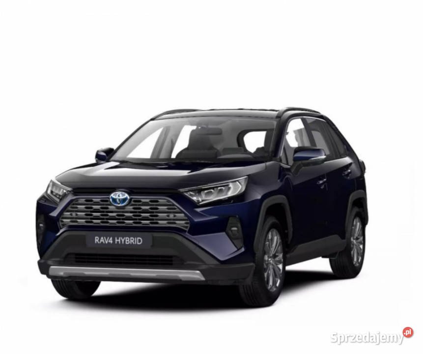 Toyota RAV4 Hybryda 218 Comfort Pakiet Style lakier metallic zachodniopomorskie Szczecinek