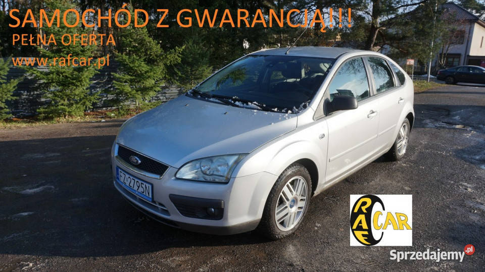 Ford Focus zarejestrowany ubezpieczony Gwarancja Zielona Góra