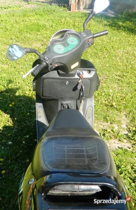 Skuter Lingben czarny Babiak sprzedam