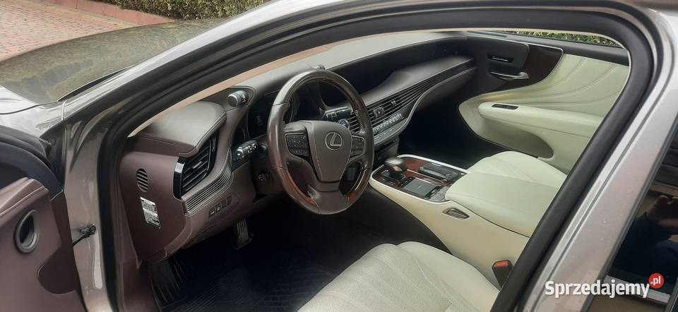 Lexus LS 500 H AWD Salon Polska lubelskie Kraśnik