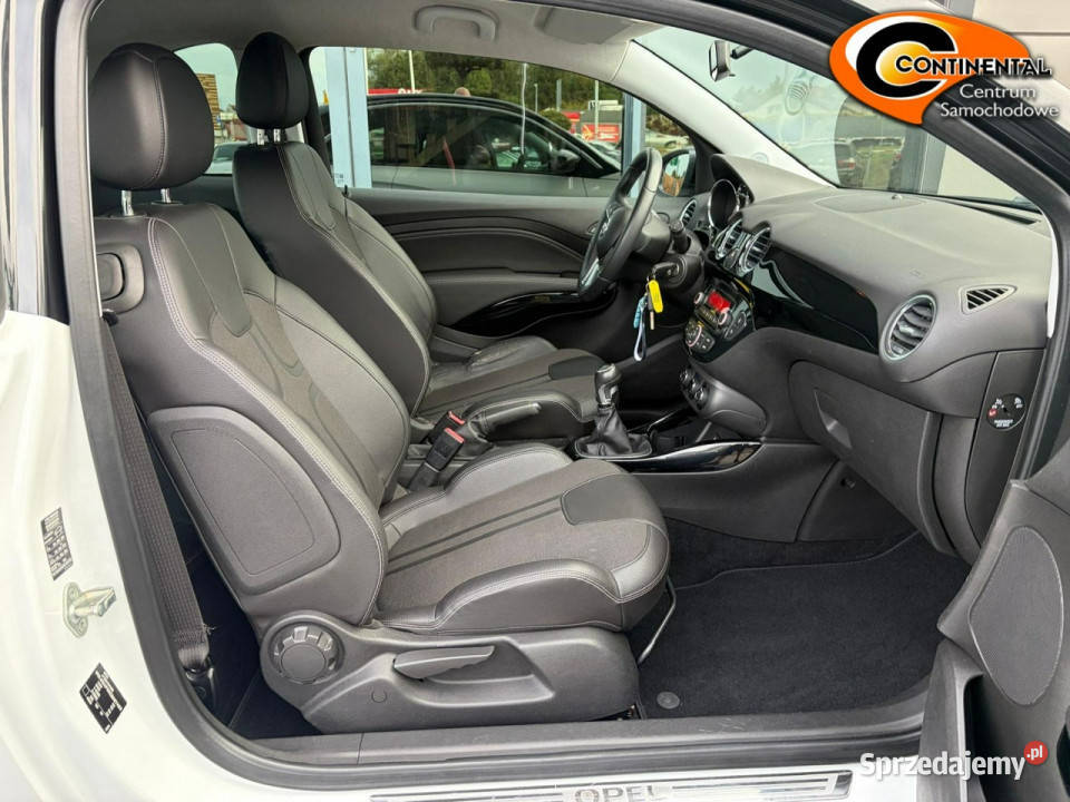 Opel Adam Bogate wyposażenie gniazdo USB Żory