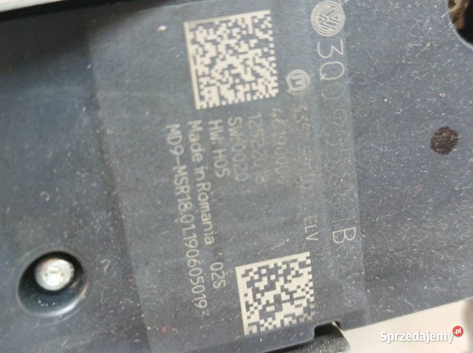 KOLUMNA KIEROWNICZA EU 3Q1419501H Skoda Superb świętokrzyskie