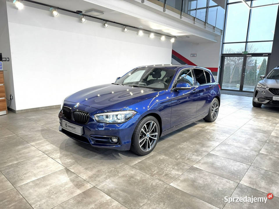 BMW 125 i 20 224 automat 2019 r salon przebieg łopatki zmiany biegów Myślenice sprzedam