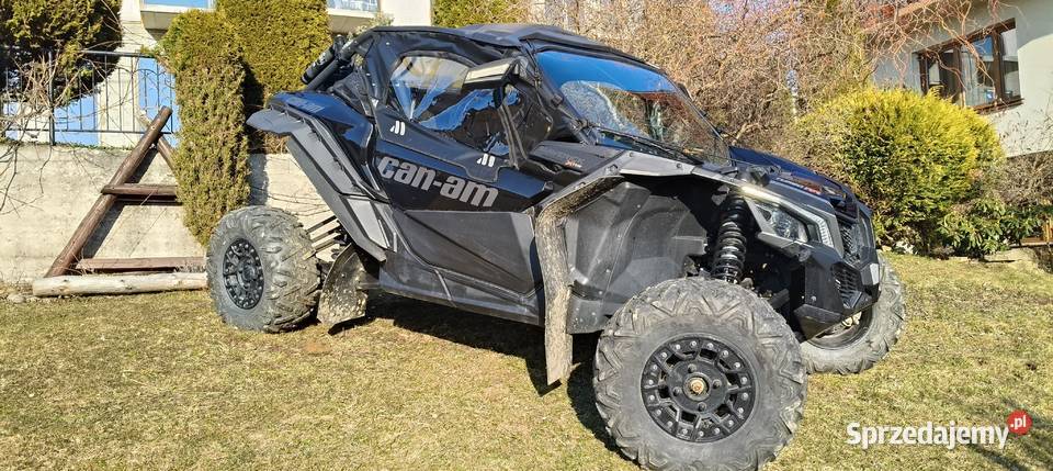 CANAM MAVERICK X3 XRS turbo RR 2020r Can-Am małopolskie