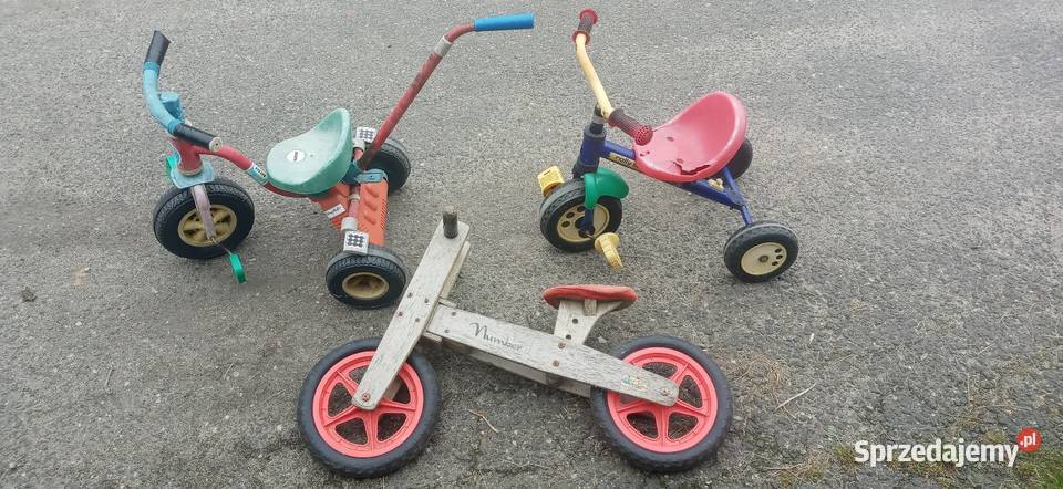 Rowerki trojkolowe Słupsk