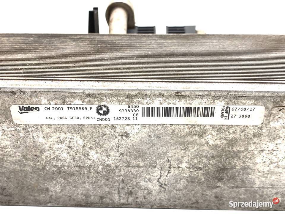 CHŁODNICA KLIMATYZACJI SKRAPLACZ BMW F34 20 184 podkarpackie sprzedam