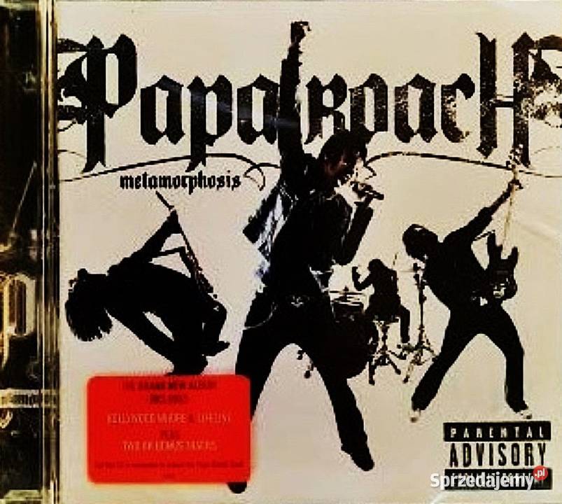 CD Nowa Album CD Zespołu PAPA ROACH The Paramour mazowieckie