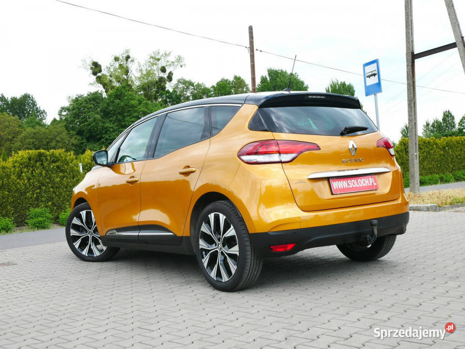 Renault Scenic 15DCI 110 Eu6 Energy Bose Navi tempomat śląskie Goczałkowice-Zdrój