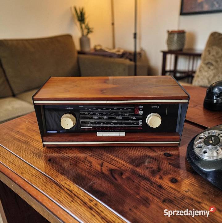 Stylowe radio Diora PRL wyjątkowy klimat vintage Opole sprzedam
