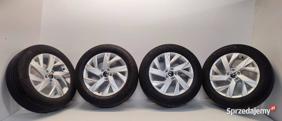 VW TIGUAN II ALLSPACE KOŁA FELGI 18 5NN601025P