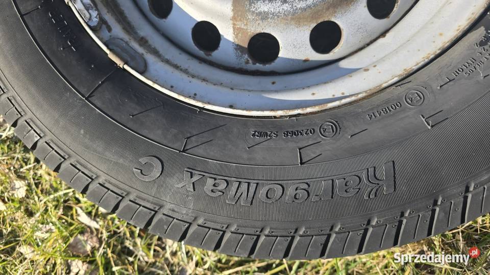 Koła do przyczepki 14 4x100 z oponami Gt Radial Radom sprzedam