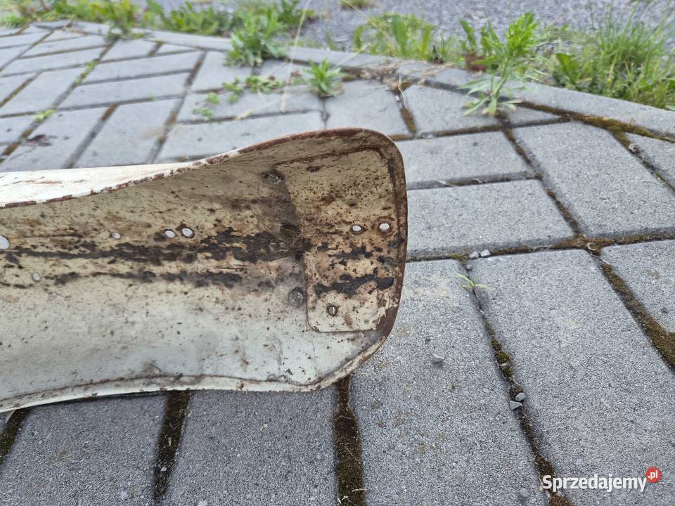 Błotnik tylny tył MZ ES 2502 Trophy 175 Janów Lubelski