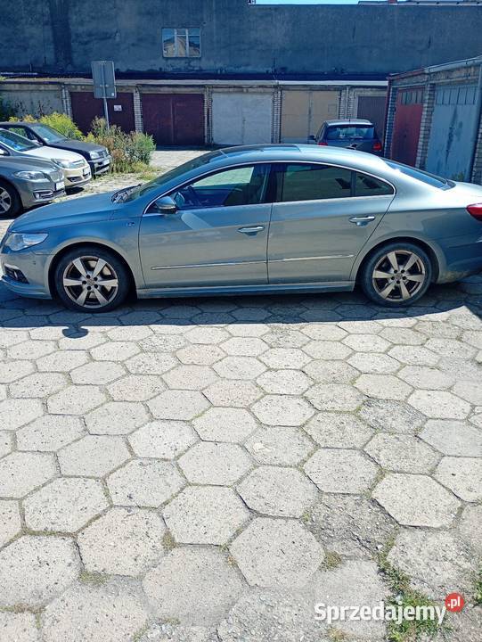 Volkswagen Passat CC 36V6 300 DSG 4Motion MP3 Passat CC Leszno