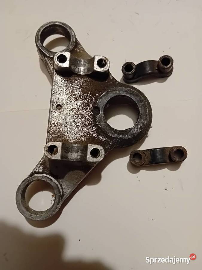Półka górna mocowania kierownicy Jawa TS 350 podkarpackie Dębica sprzedam
