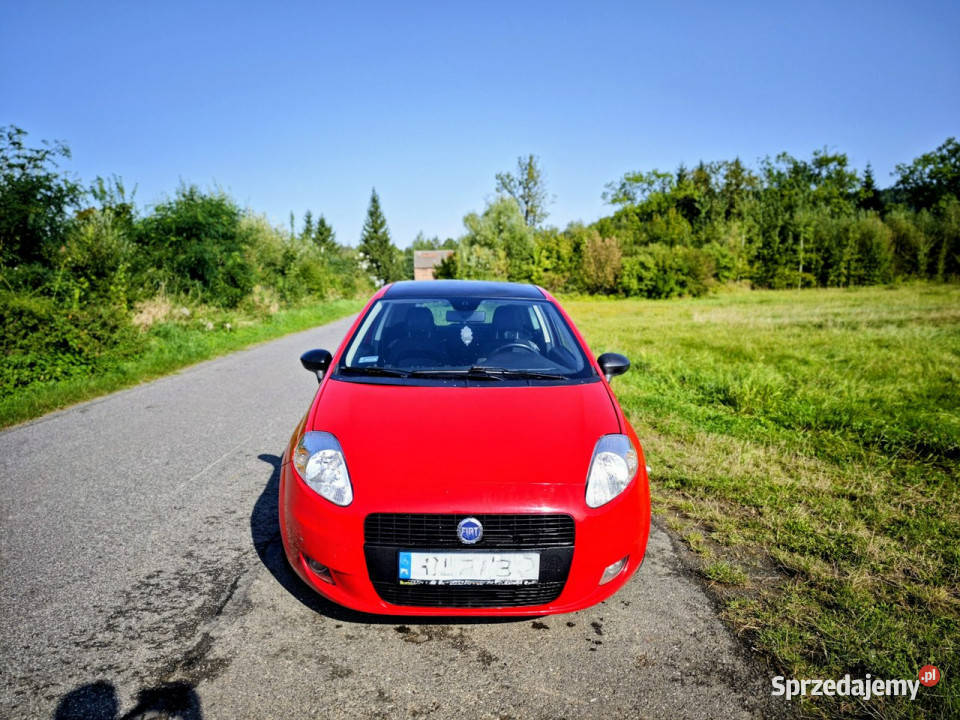 Fiat Grande Punto Fiat Punto Sport 19 JTD Rząśnik