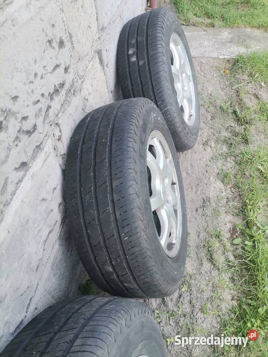 Koła 16 wzmocnione z oponami 21565 R16C Kia sprzedam