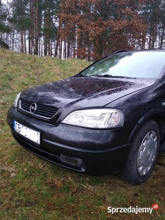 Opel Astra G 17 DTI Isuzu kujawsko-pomorskie Bydgoszcz
