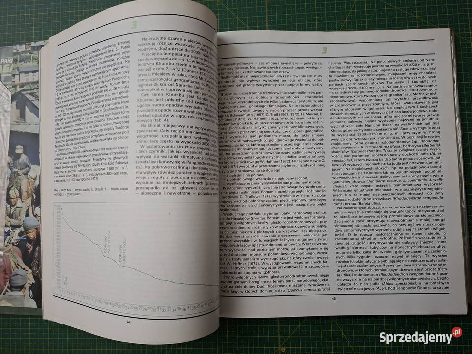 Park Narodowy Sagarmatha Ossolineum twarda z obwolutą Kraków