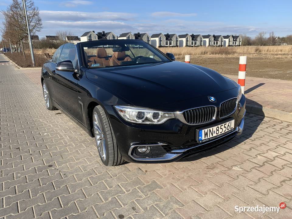 BMW 428 cabrio krajowy bezwypadkowy super stan Warszawa