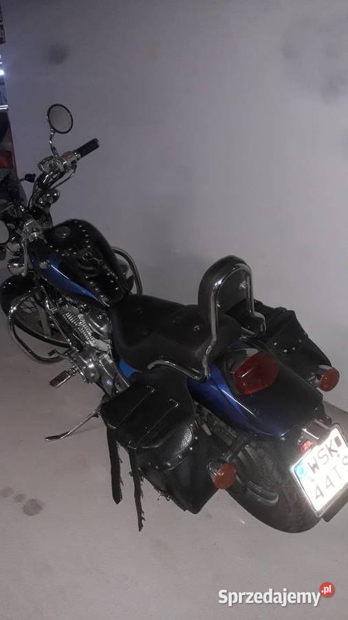 Honda Shadow 600 3 z 1991 r Zielonka sprzedam