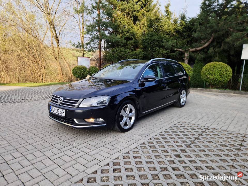 VW Passat B7 20 TDI 4X4 Hak Navi Klimatyzacja ESP Ryglice sprzedam