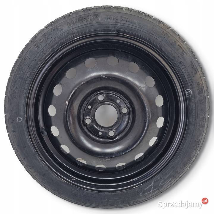 KOŁO DOJAZDOWE Nissan Note E11 12570 R15 4x100 Koła