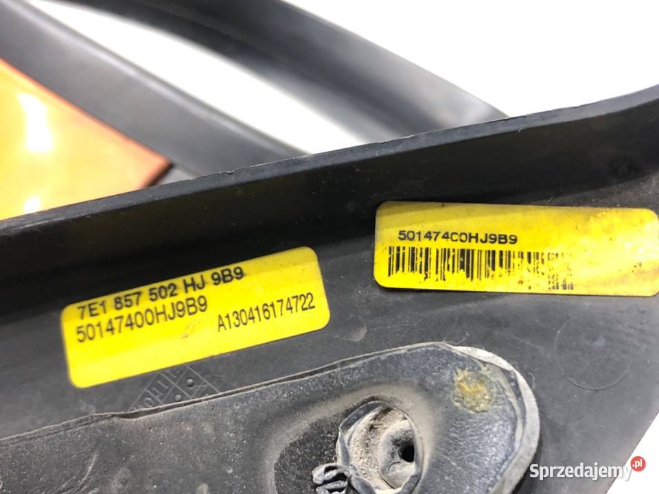 LUSTERKO PRAWY VW TRANSPORTER T5 Bus 0315 podkarpackie