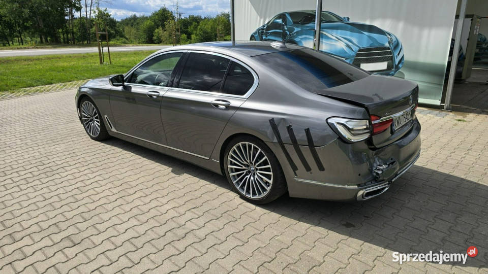 BMW 740 740d X drive Panorama Wypas Lasery F Vat 2993cm3 BMW