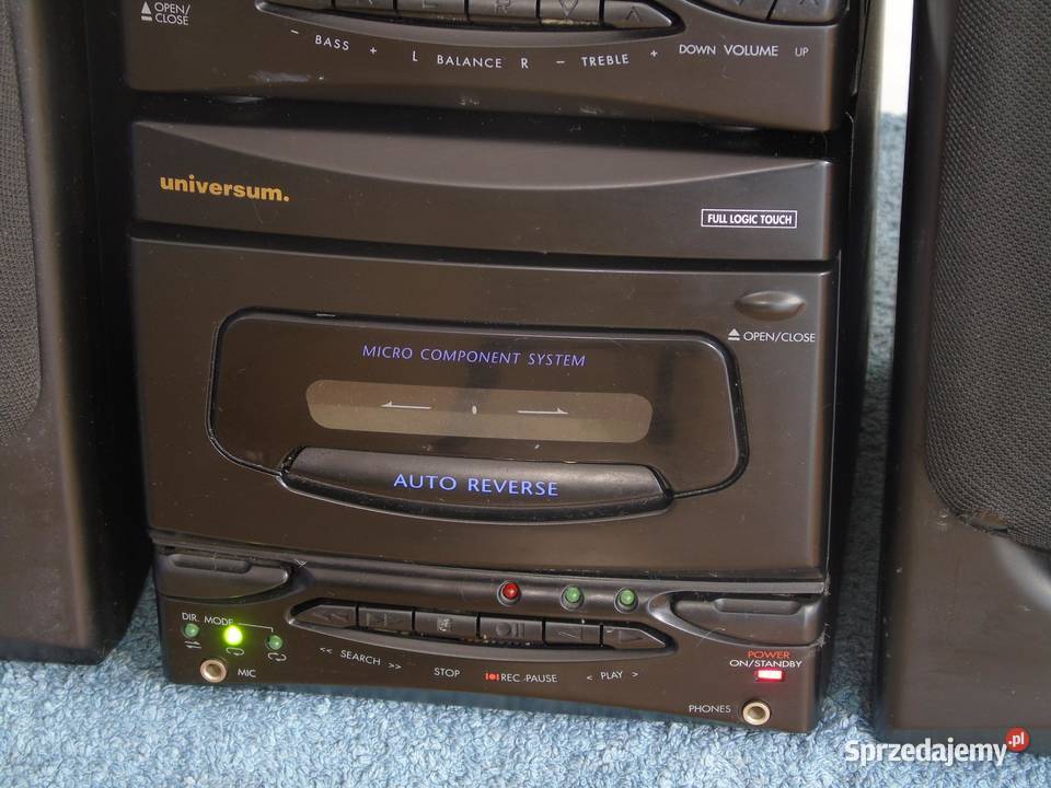 Wieża stereo z kol Radio AUX mag DOSTAWA Wieże i miniwieże podkarpackie