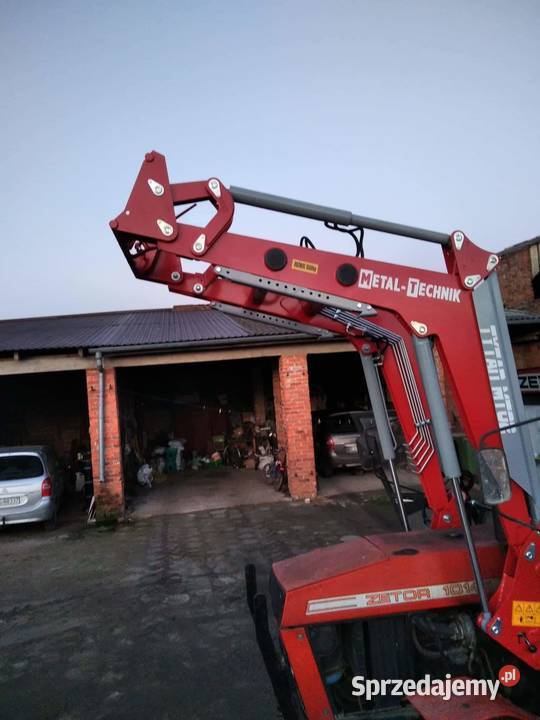 Tur Ładowacz Metal Technik 1600 Holland Zetor Pozostałe opolskie Brzeg sprzedam