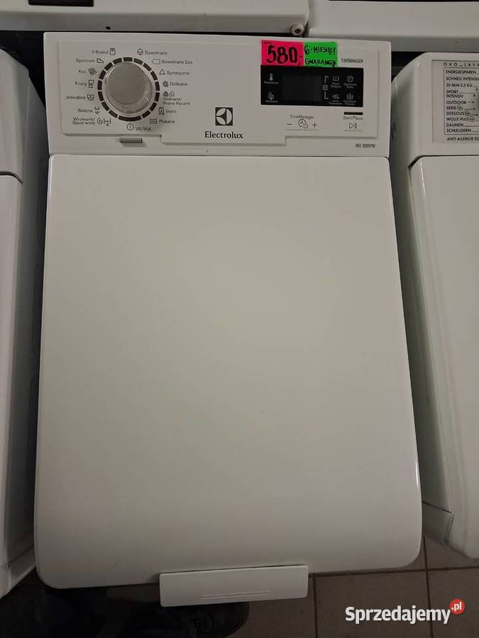 PRALKA GÓRY ŁADOWANA ELECTROLUX Pralki i suszarki Wrocław sprzedam