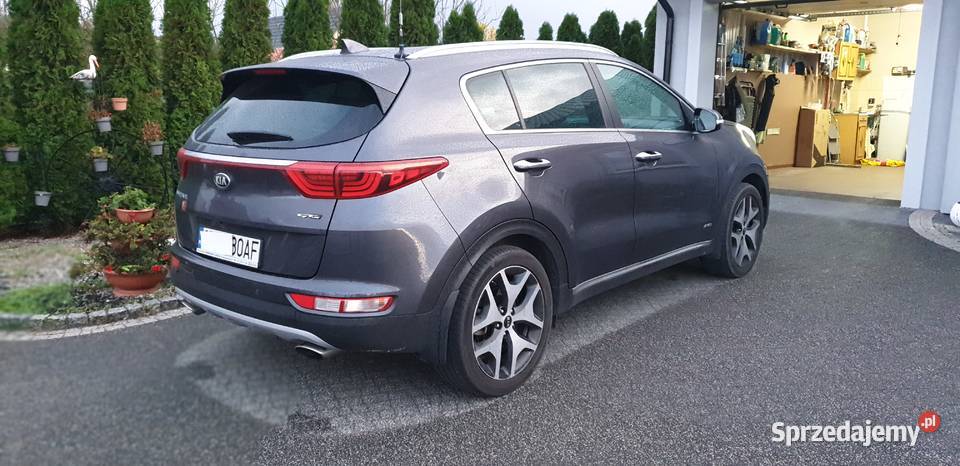 Kia sportage 16 года