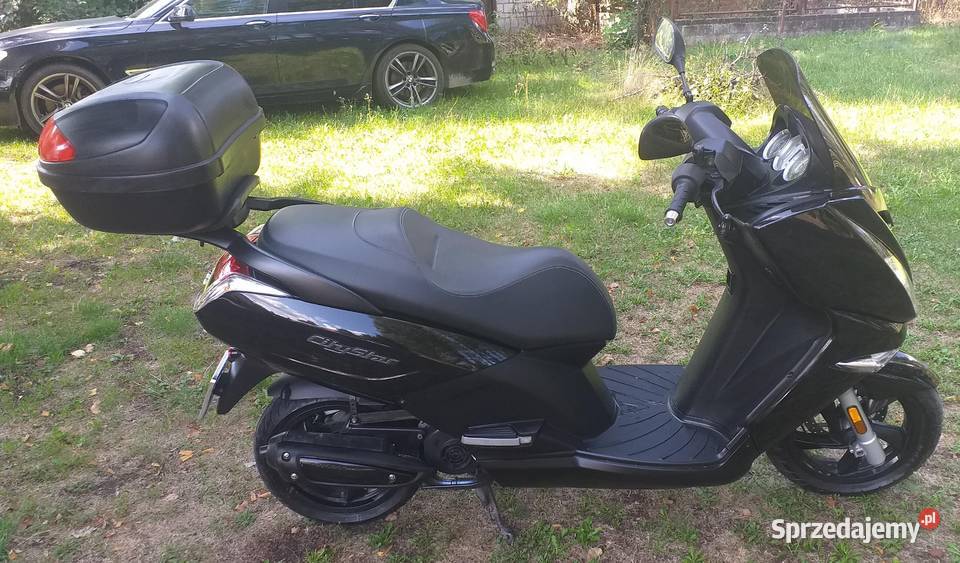 Skuter Peugeot Citystar 50 na gażniku