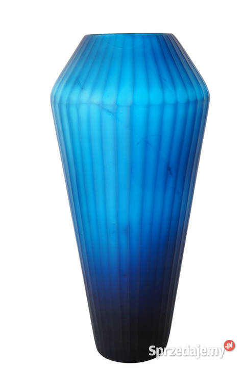 Nowoczesny szklany wazon DESIGN 26 ciekawy