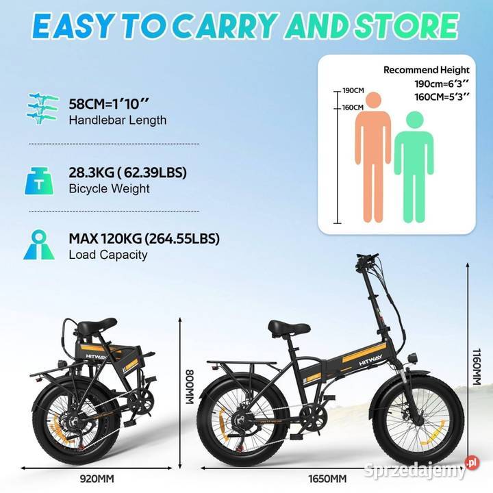 Rower Hitway BK12 Grajewo