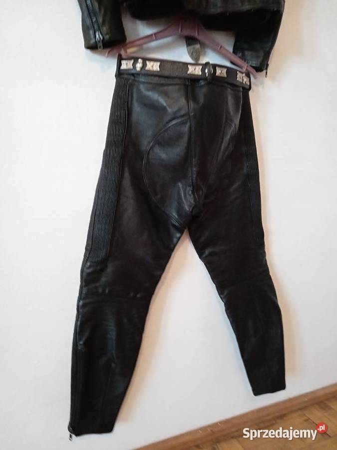 Motocyklowy kombinezon skórzany