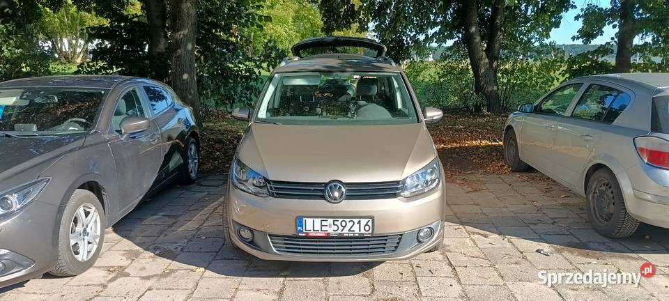 Touran 20 TDI Cyców