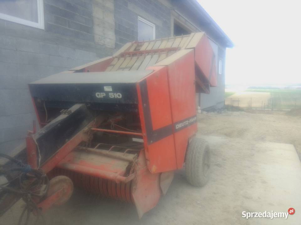 Prasa rolująca Książ Wielki sprzedam