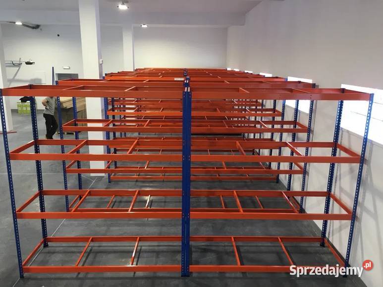 Mocne Regały Magazynowe Garażowe Warsztatowe łódzkie Łódź