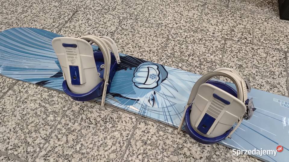 Deska snowboardowa BURTON 152 wiązania Burton