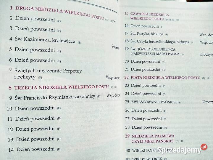 Oremus religijne unikatowe książki antykwaryczne Warszawa