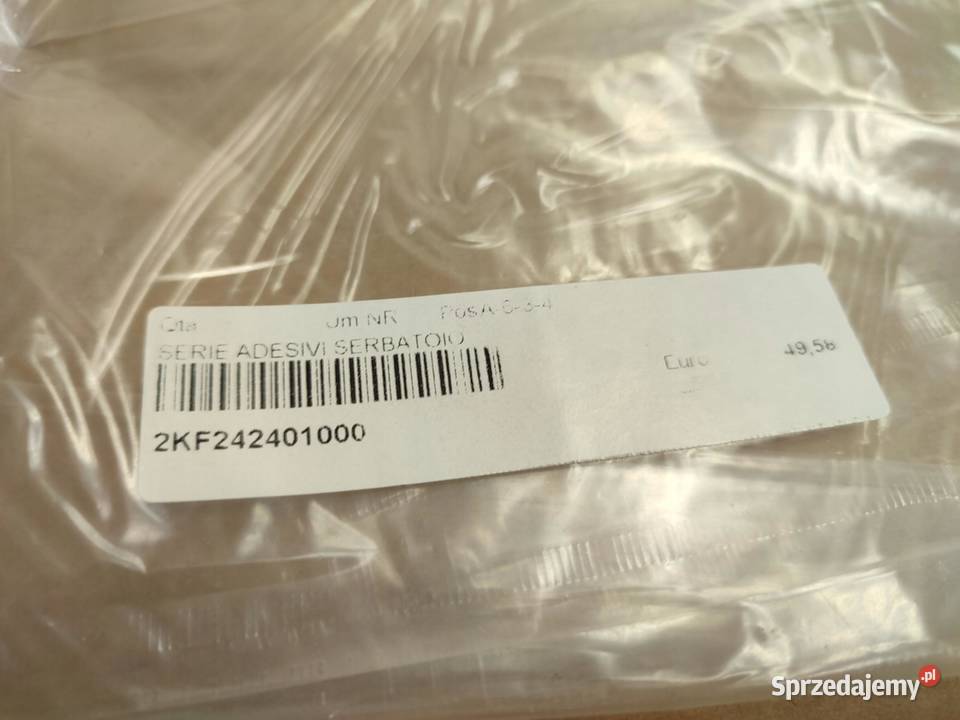 NAKLEJKA XT 2 NA BAK YAMAHA XT600 19871988 lubelskie