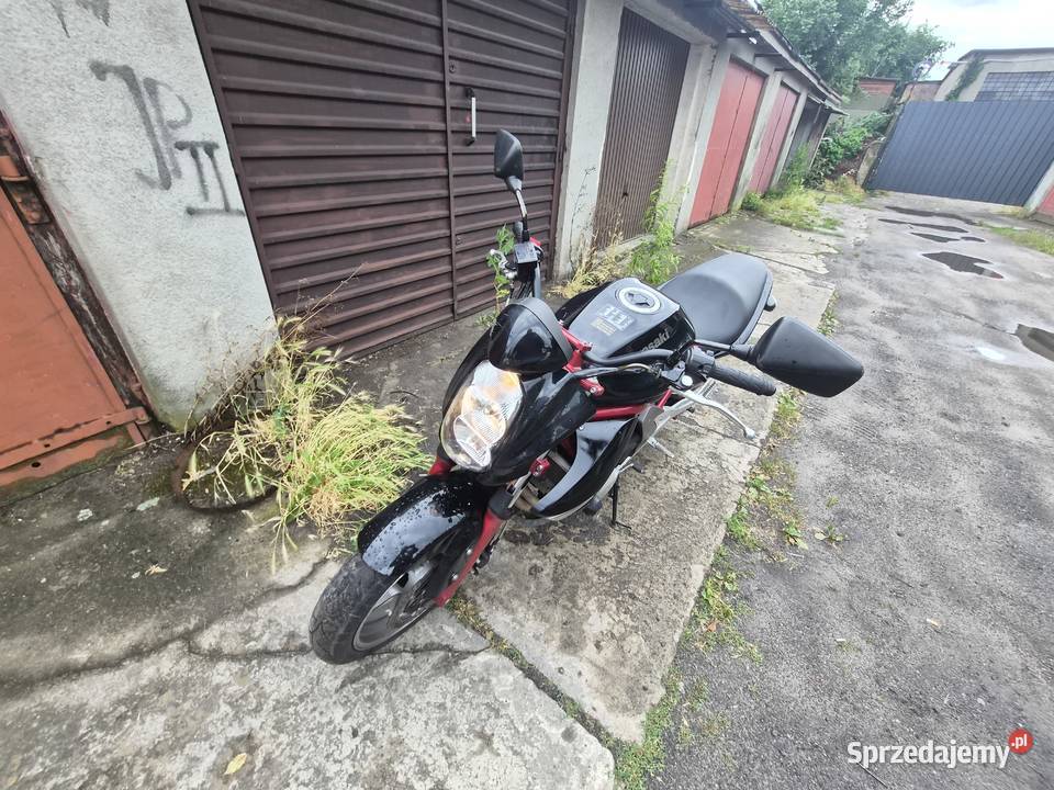 Sprzedam kawasaki er6n sprzedam